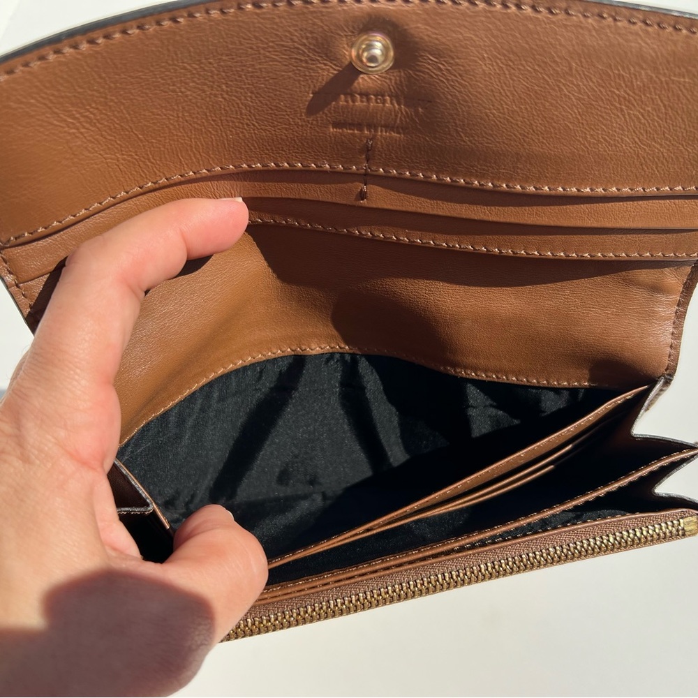 BURBERRY Porter Continental Long Wallet - Picture 5 of 10
